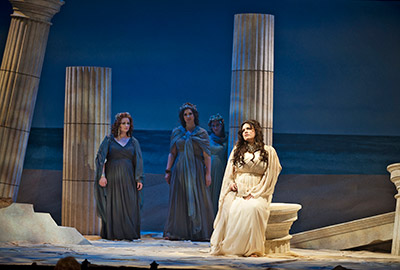 Colleen Skull as Ariadne in Ariadne auf Naxos