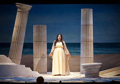 Colleen Skull as Ariadne in Ariadne auf Naxos